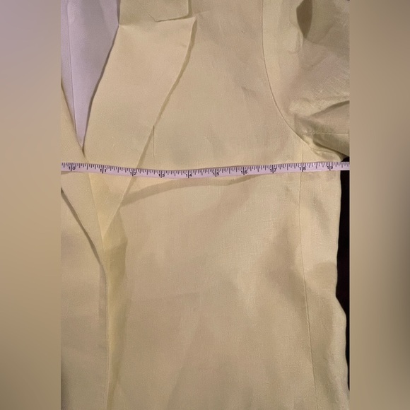 Dolce Cabo Cream Single-Breasted Blazer - Picture 4 of 6